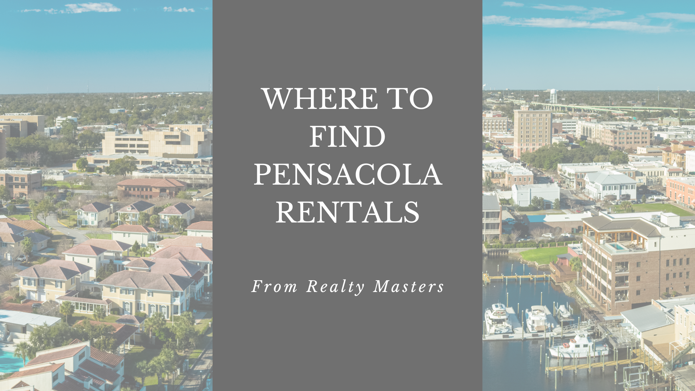 Top 5 websites to find Pensacola Rental Homes & Apartments
